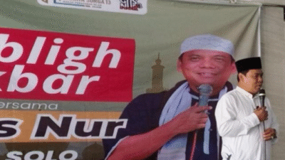 Gus Nur serta enam WBP Rutan Solo