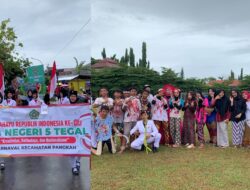 Kreativitas dan Semangat MTsN 5 Tegal Menyulut Antusiasme di Karnaval