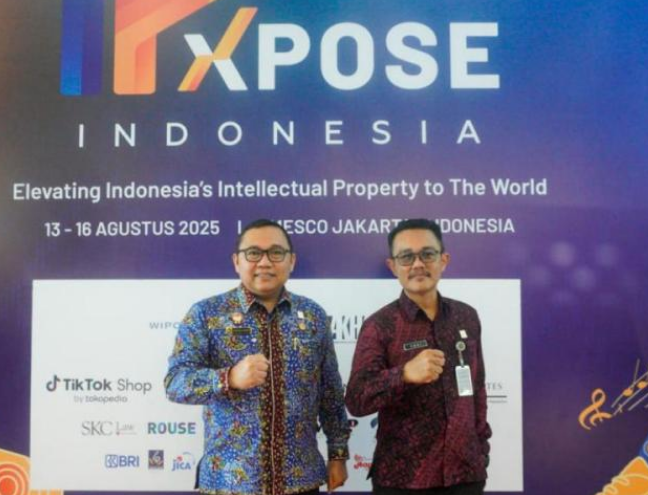 IPExpose 2025 Kemenkumham Jateng