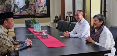 Jokowi diundang Oleh Wakil MPR RI