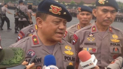 Komjen Imam Widodo Menjadi Perhatian