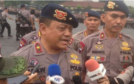 Komjen Imam Widodo Menjadi Perhatian