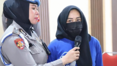 Wanita ini diduga menggelapkan 1.590 daster