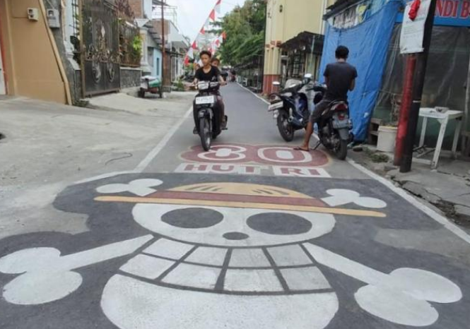 Anda Harus Tahu Fenomena Bendera One Piece