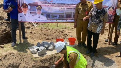 Membangun Polsek dan Koramil di Tamansari
