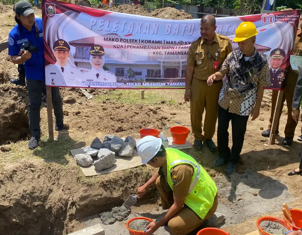 Membangun Polsek dan Koramil di Tamansari