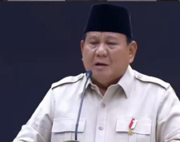 Presiden Prabowo Menanggapi Kematian Prada Lucky