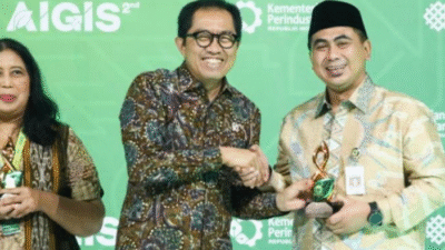 Pemprov Jateng Berhasil Raih Penghargaan Industri Hijau, Wagub : Ini Jadi Modal untuk Menarik Investor