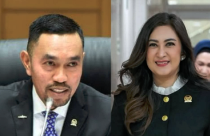 Sahroni dan Nafa dinonaktifkan