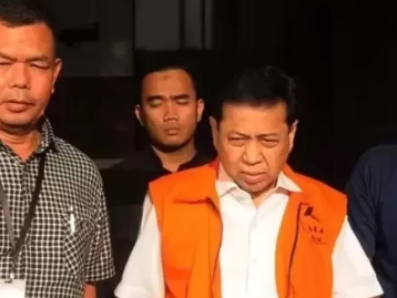 Setya Novanto kini bebas bersyarat