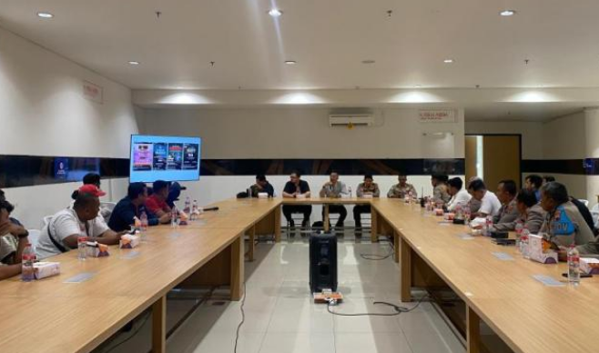 Ratusan anggota gabungan siap mengamankan laga