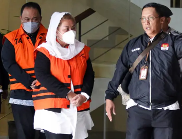 Walikota Semarang Dikenakan Vonis 5 Tahun