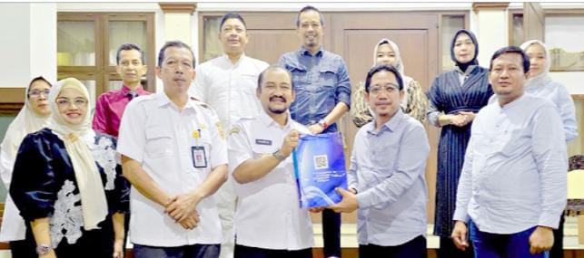 Bupati Pemalang Siap Bekerjasama dengan UPS