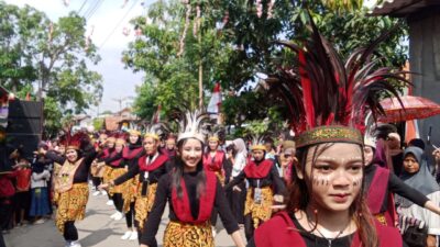Keren! Puncak Acara Karnaval Grogol Fair 7