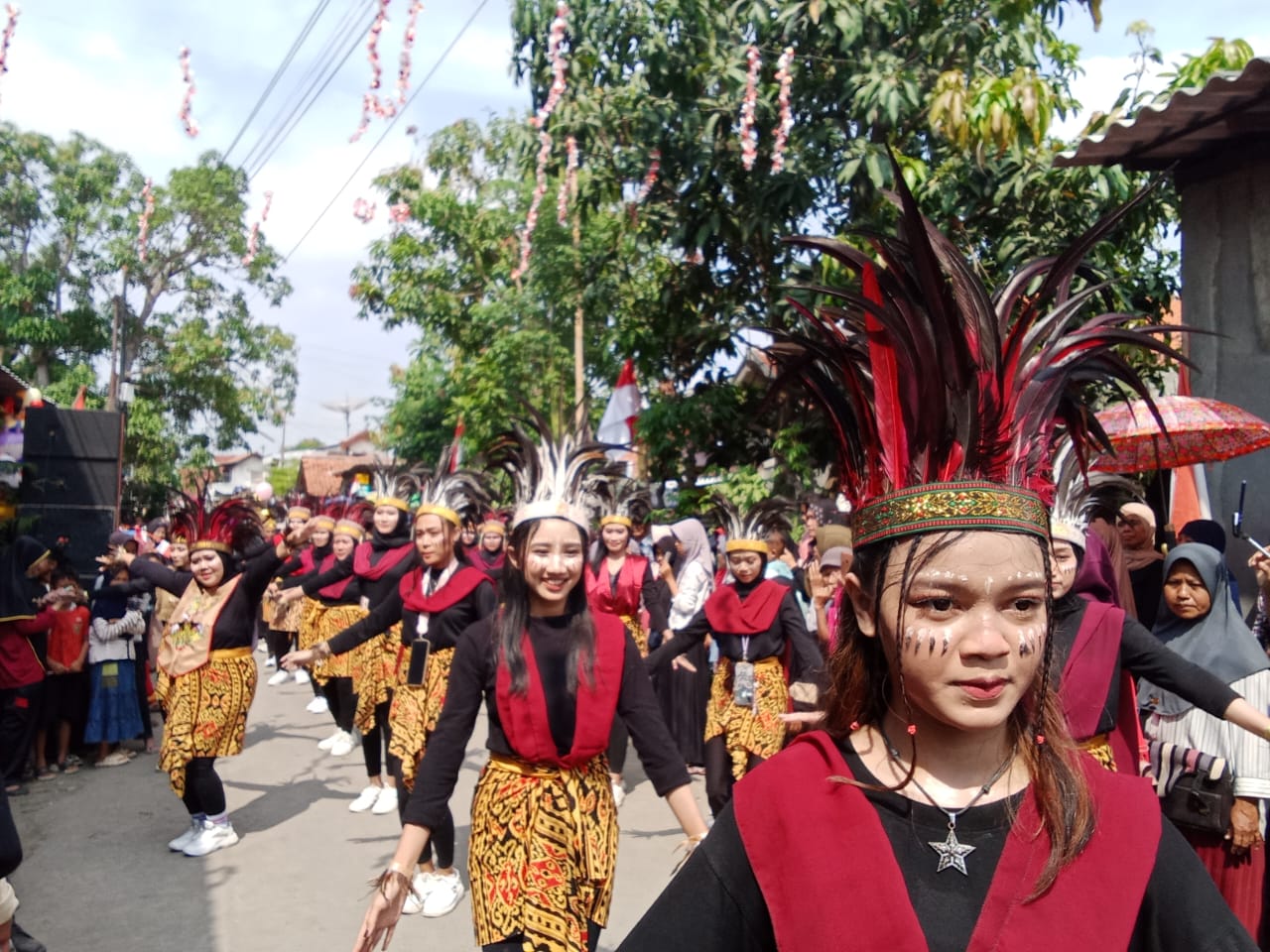 Keren! Puncak Acara Karnaval Grogol Fair 7