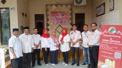 Mantab! KDMP Desa Grogol Mewakili Kecamatan Dukuhturi Dalam Lomba Tingkat Kabupaten Tegal