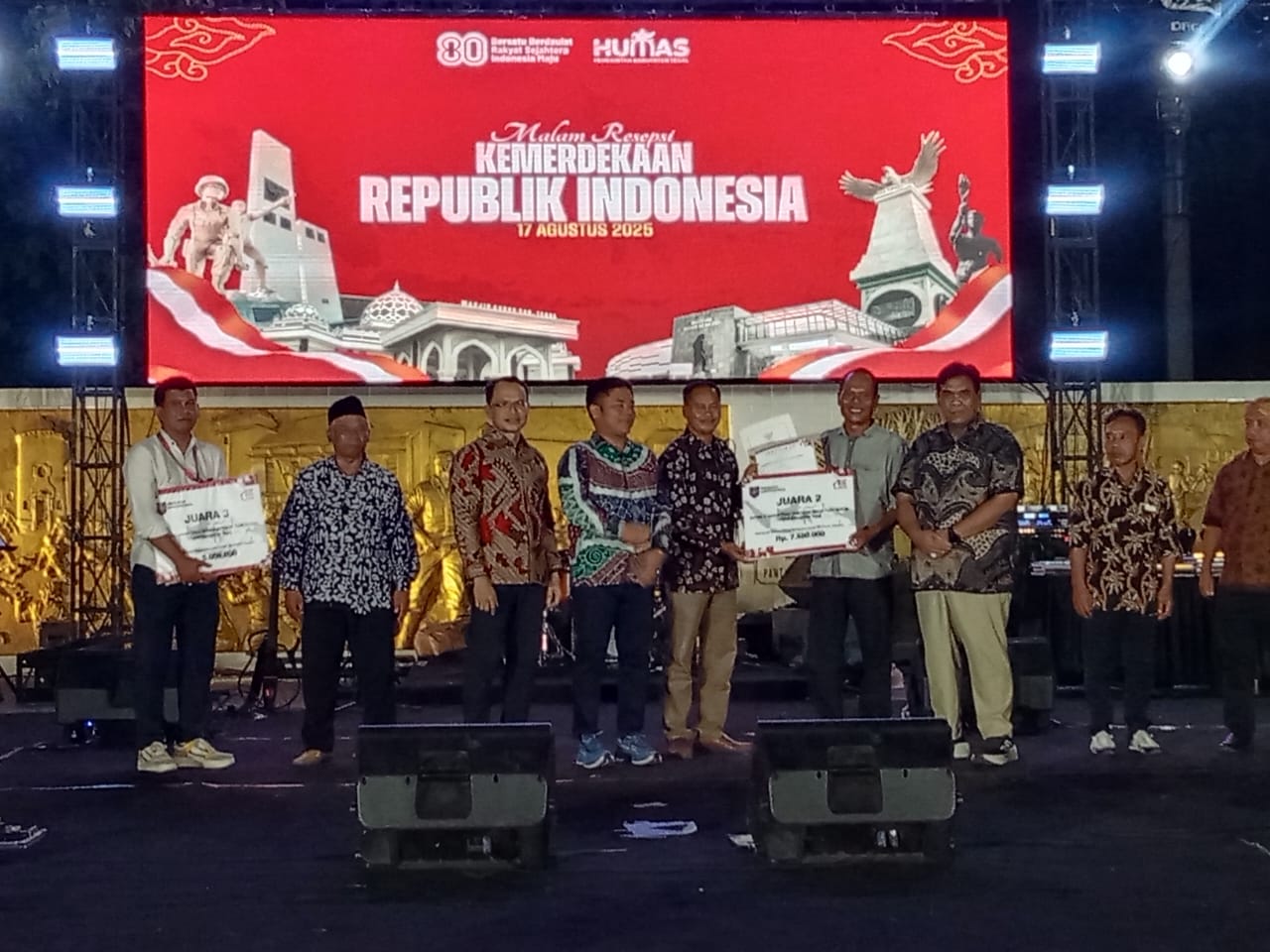 Malam Nominasi KDMP Kabupaten Tegal