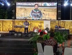 Mengenang Peristiwa Masa Lalu, Malam Resepsi Peringatan HUT Ke – 80 RI Kabupaten Tegal Bertempat di Museum GBN Slawi