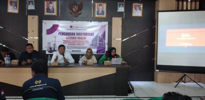 FH UPS Tegal Tawarkan Program RPL Untuk