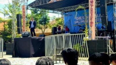 Kembali ke Almamater, Rektor UPS Menginspirasi Siswa SMA N 1 Losari Brebes