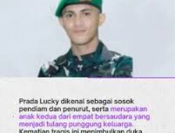 Misteri Kematian Prada Lucky: Denpom Kupang Periksa Anggota TNI