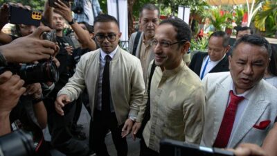 Nadiem Makarim Penuhi Panggilan KPK Terkait Dugaan Korupsi