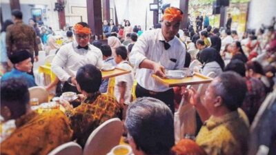 Tradisi Jamuan Istimewa di Pernikahan Solo yang Menjunjung Hormat Tamu