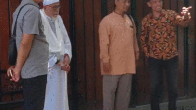 Abu Bakar Ba’asyir Kunjungi Jokowi, Sampaikan Pandangan Tentang Pengamalan Hukum Islam