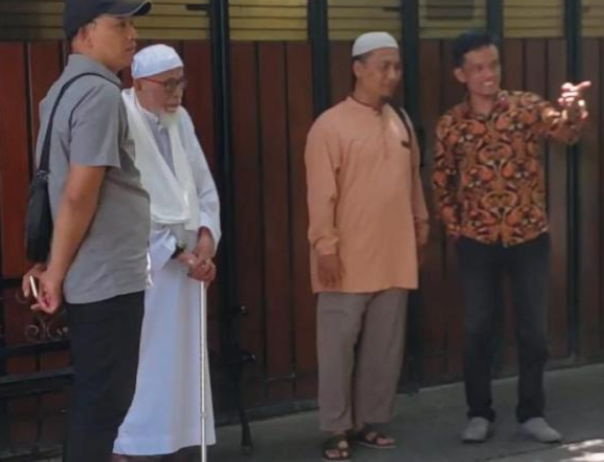 Abu Bakar Ba’asyir Kunjungi Jokowi