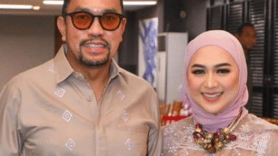 Ahmad Sahroni sangat panik