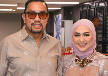 Ahmad Sahroni sangat panik