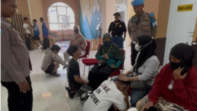 65 Anak Ditangkap Setelah Terlibat