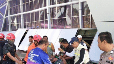 Atap Teras Kantor Pemerintahan Terpadu