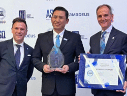 Wow! Bandara Ahmad Yani Semarang Terima Penghargaan Bandara Terbaik Asia Pasifik 2024