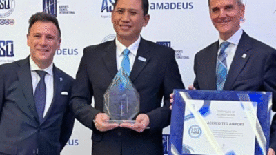 Wow! Bandara Ahmad Yani Semarang