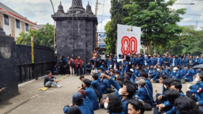 Demo Berakhir Anarkis