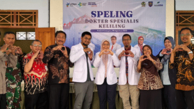 Keren! Speling Hadir di Harjawinangun, Kabupaten Tegal. Masyarakat Merasa Bahagia Bisa Periksa ke Dokter Spesialis Tanpa Biaya