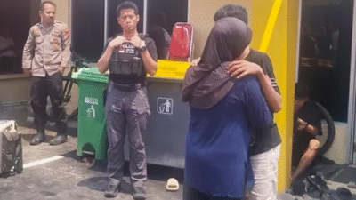 Polres Tegal Bebaskan 55 Pelajar yang Ditangkap Saat Diduga Akan Melaksanakan Aksi Kriminal