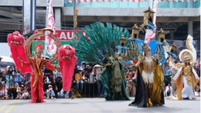 Suksesnya Magelang Ethno Carnival 2025