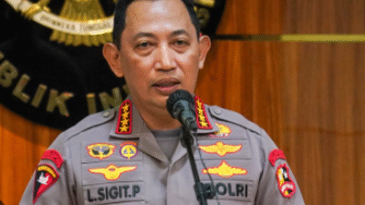 Video Viral Arahan Kapolri