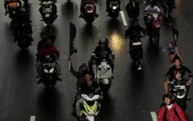 Video Viral Konvoi Remaja