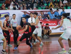 Momen Haru di DBL Solo, Siswa Muhi 1 Mengenang Pelatih dan Guru