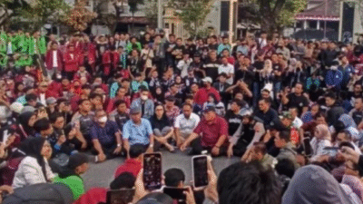 Mantab! Mahasiswa Soloraya Adakan Aksi