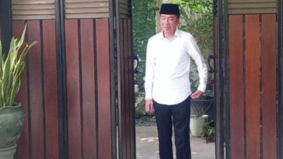 Jokowi Meminta DPR untuk Segera Mengkaji RUU Perampasan Aset