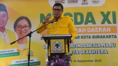 Musda Golkar di Jateng Dilaksanakan Secara Aklamasi, Fokus Membangun Soliditas Jelang Pemilu