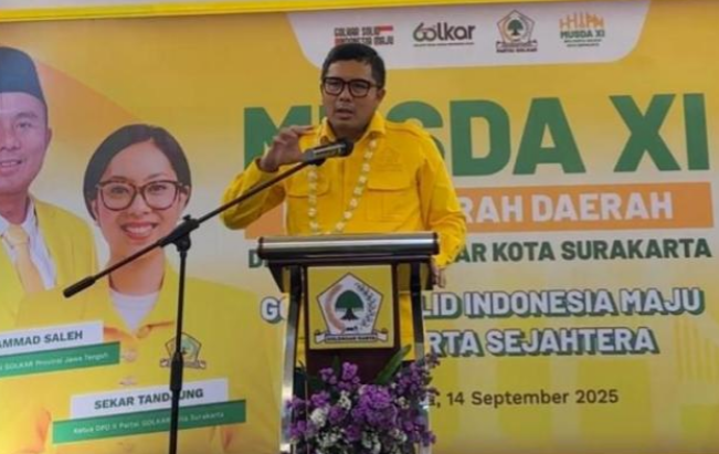 Musda Golkar di Jateng