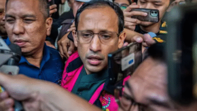 Nadiem Makarim Ditetapkan Sebagai Tersangka