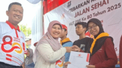 PMR SMA Negeri 5 Tegal Raih juara
