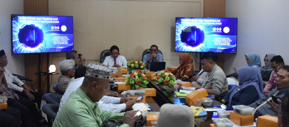 Pembukaan dan Penutupan Perkuliahan