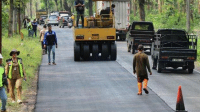 Perbaikan Jalan di Jateng Capai 89,9%